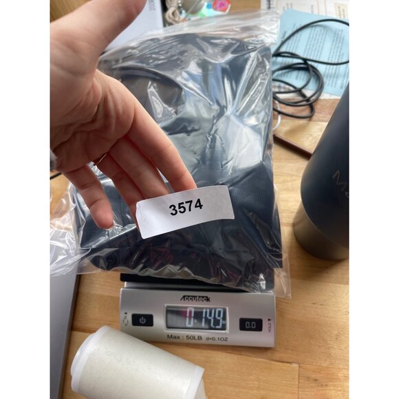 Lululemon Womens Dance Studio Jacket Size 4 Full Zip Up Hooded Long Activewear - Picture 8 of 8